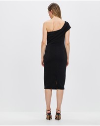 Romance by Honey and Beau - Gemma One Shoulder Dress