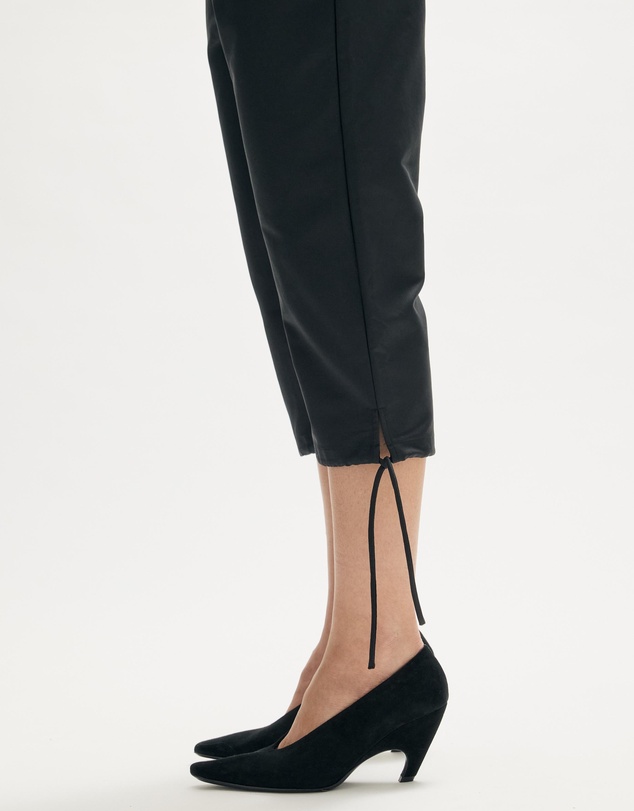 Minima Esenciales - Suri Cotton Capri Pants
