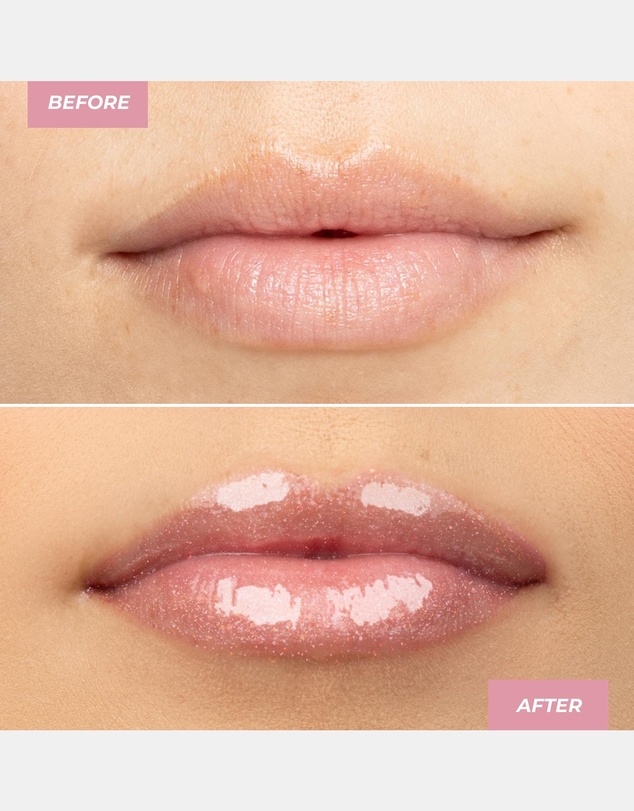 MCoBeauty - Golden Glow Lip Oil - Watermelon Shimmer