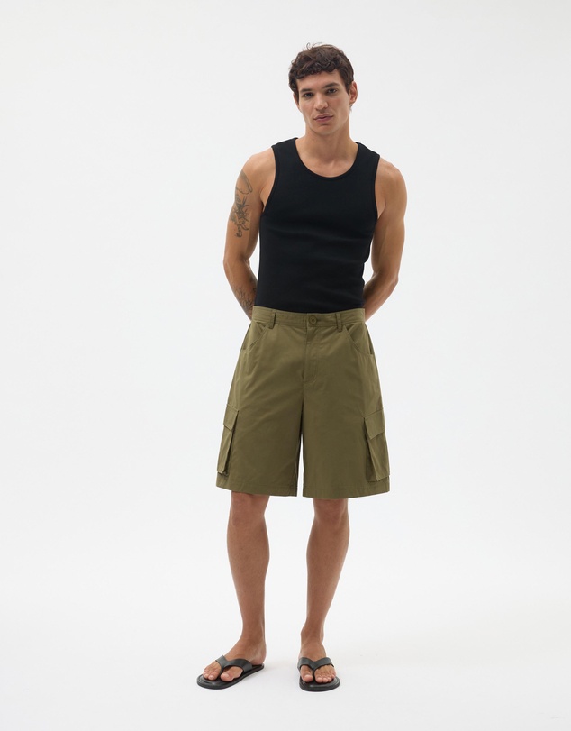 AERE - Relaxed Fit Cargo Shorts