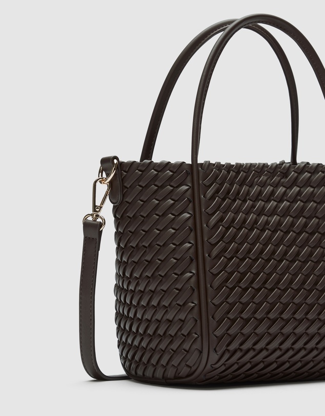 Seed Heritage - Woven Mini Crossbody Bag