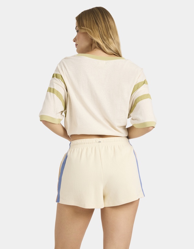 Billabong - Womens Classic Feels Elastic Waist Shorts