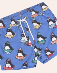 Huxbaby - Vacay Percy Swim Boardshorts - ICONIC EXCLUSIVE - Babies-Kids