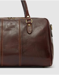 Republic of Florence - Albertis Piccolo Brown Leather Duffle