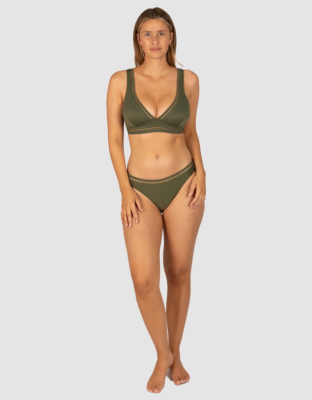 Baku Swimwear - Rococco Ladder Lace Regular Bikini Bottom