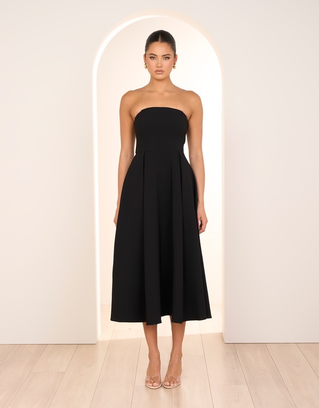 Pilgrim - Greta Strapless A-line Dress