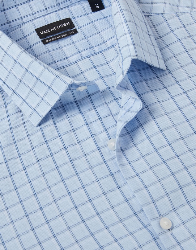 Van Heusen - Check Poplin Shirt