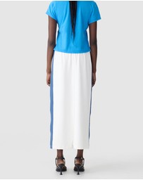 Bassike - Stretch Twill Pull On Skirt