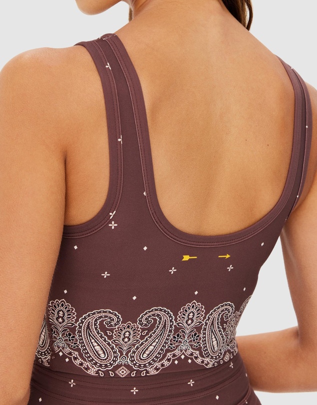 The Upside - Mikkola Lou Scoop Crop Top