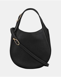 Longchamp - Le Foulonné Leather Handbag - Small