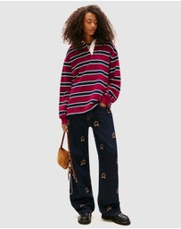Tommy Jeans - Relaxed Badge Rugby Shirt