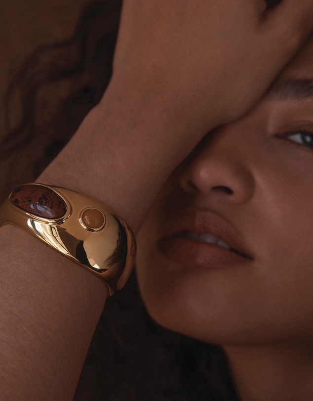Amber Sceats - Como Bracelet in Gold