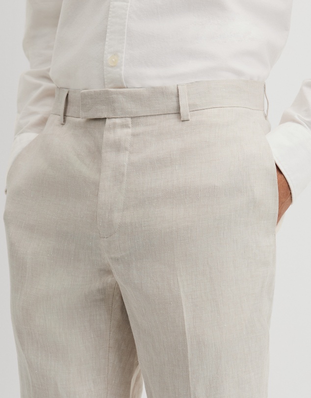 Country Road - Regular Fit Linen Tailored Pant