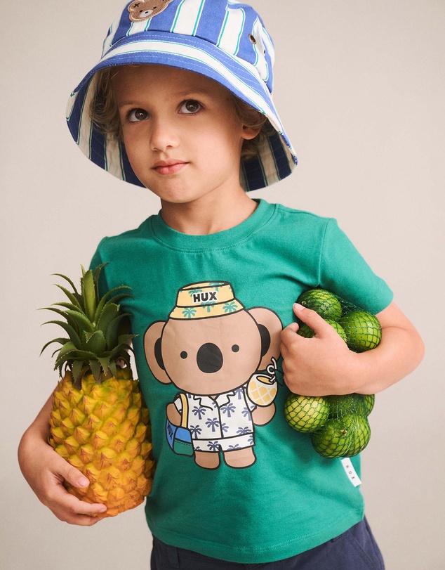 Huxbaby - Vacay Kel Tee - Babies-Kids