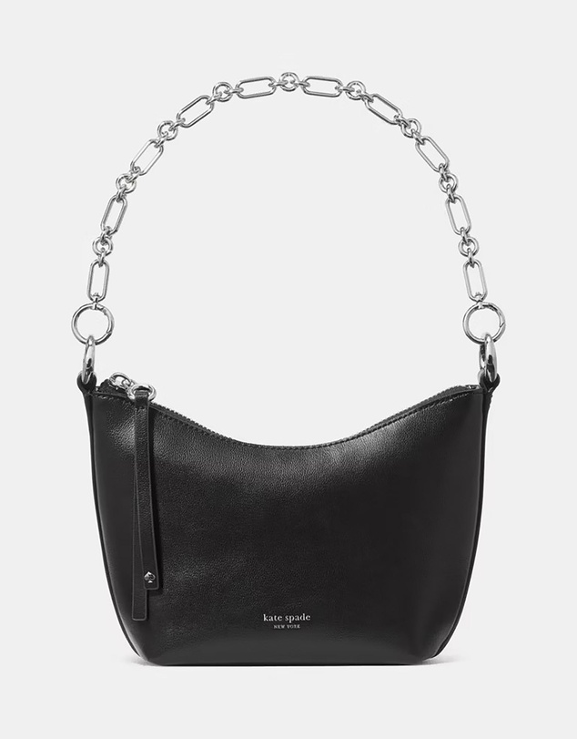 Kate Spade - Halo Fine Grain Leather Leather Mini Chain Shoulder Bag