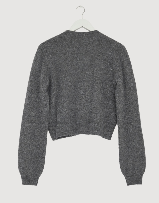 Revibe - Repaired AERE Maely Knit Bomber Cardigan - AU 10