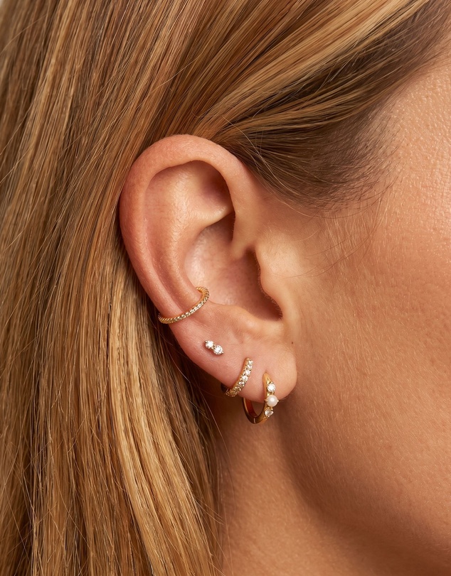 HOUSE OF SLANI - Dainty Sia Stud Earring