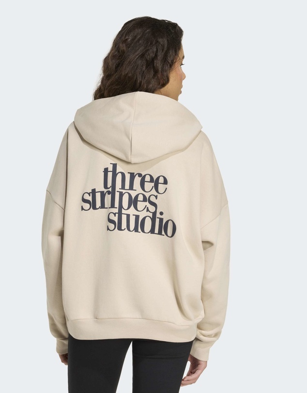 adidas Sportswear - 3 STRIPES STUDIO HOODIE Womens