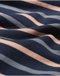 Seasalt - Seasalt Cornwall Multi Balefire Stripe Polo