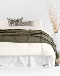 Bambury - Temple Organic Cotton Quilt Cover Set
