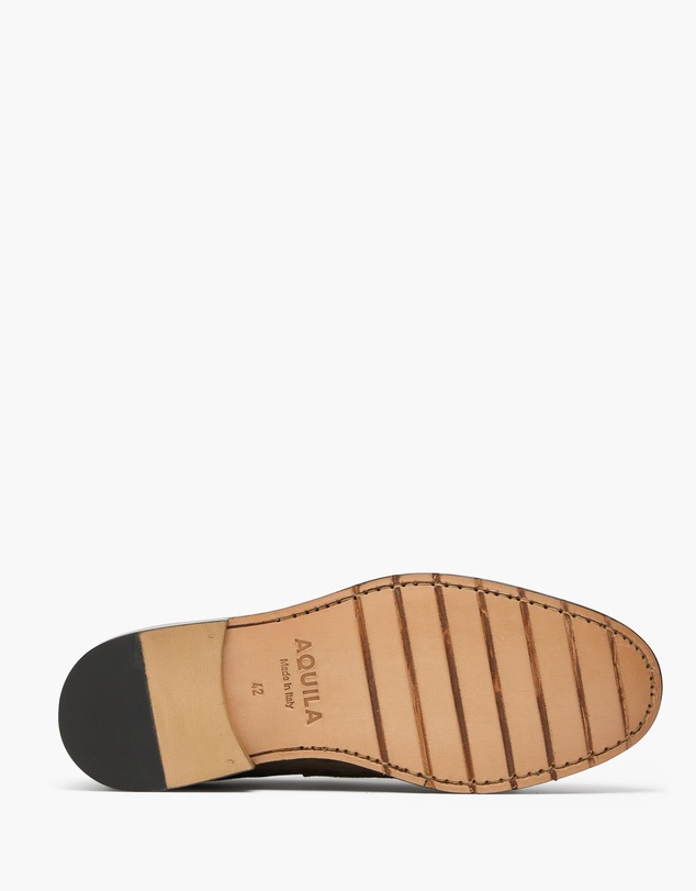 Aquila - D'ORO Collection - Vaughn Suede Penny Loafers