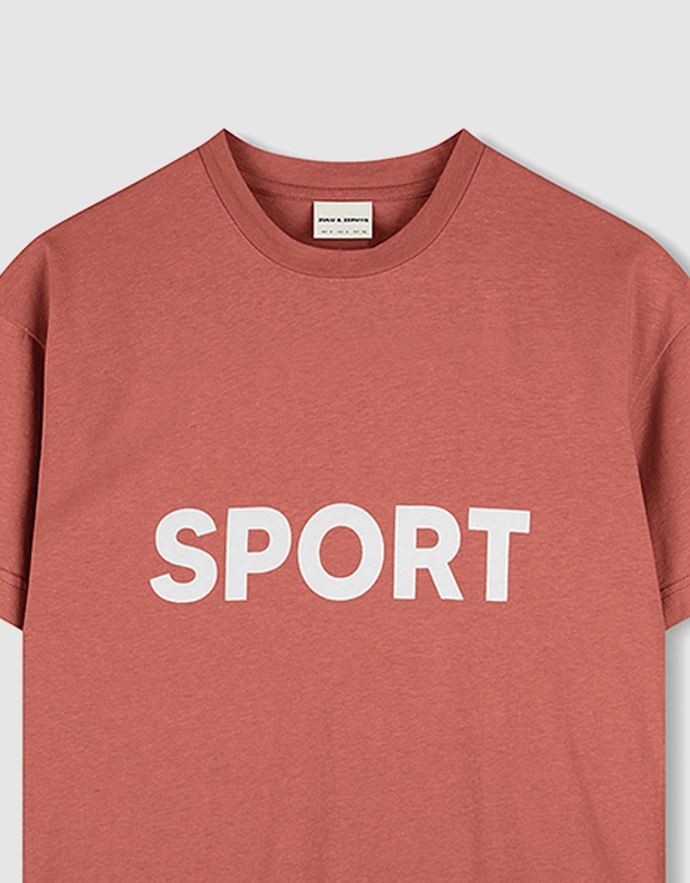Zulu & Zephyr - Organic Cotton Blend Sport Tee