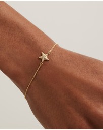 By Charlotte - By the Sea Starfish Bracelet