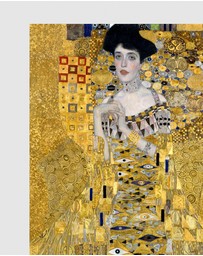 Inka Arthouse - Portrait of Adele by Gustav Klimt Art Print