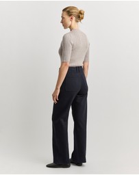 Toorallie - Wide Leg Merino-Denim™ Jean