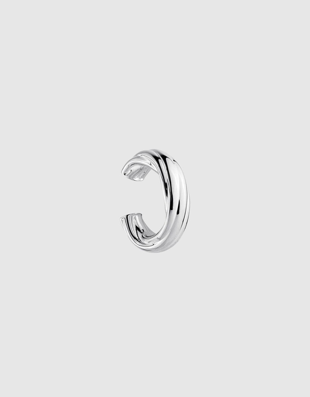 Najo - Wisteria Silver Ear Cuff