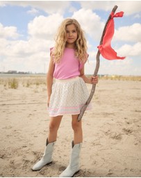 NONO - Kesta Rib Jersey Top - Kids-Teens