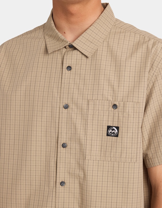 Billabong - Mens Spec 73 Mogul Short Sleeve Shirt