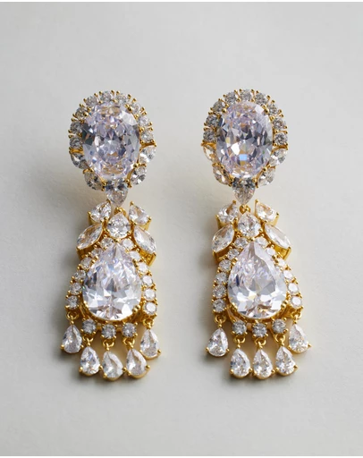 Stephanie Browne - Liz Earrings