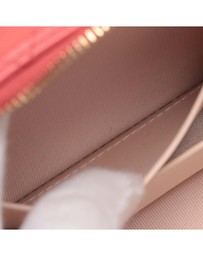 Pre-Loved by Azura Reborn - Pre-Loved Quilted Lambskin Chic Riviera Top Handle Vanity Case
