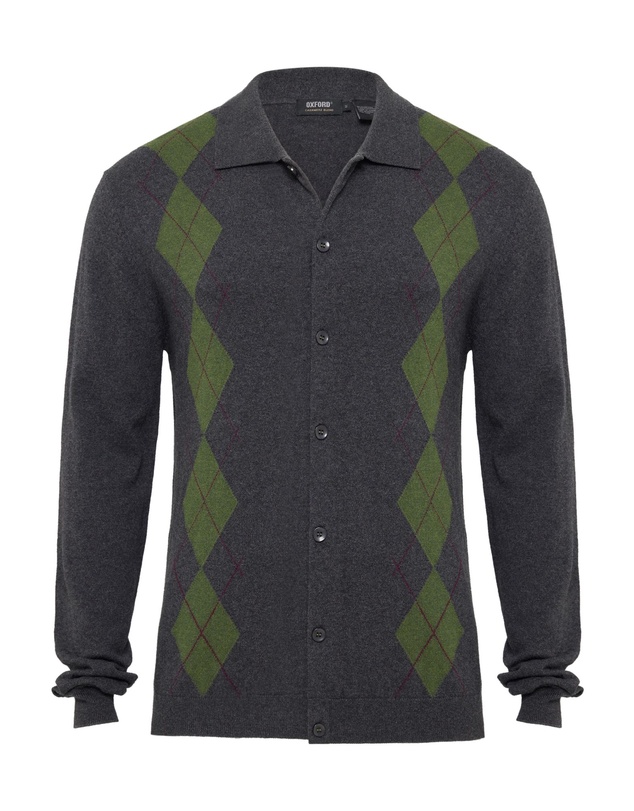 Oxford - Justin Argyle Cardigan