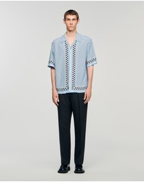 Sandro - All Over Coeur Mc Shirt