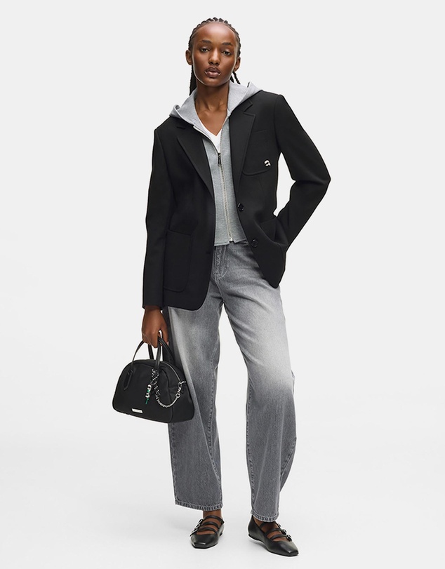 Karl Lagerfeld - Ikon Transformer Blazer