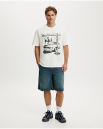 Cotton On - Everyday Fit License T-Shirt