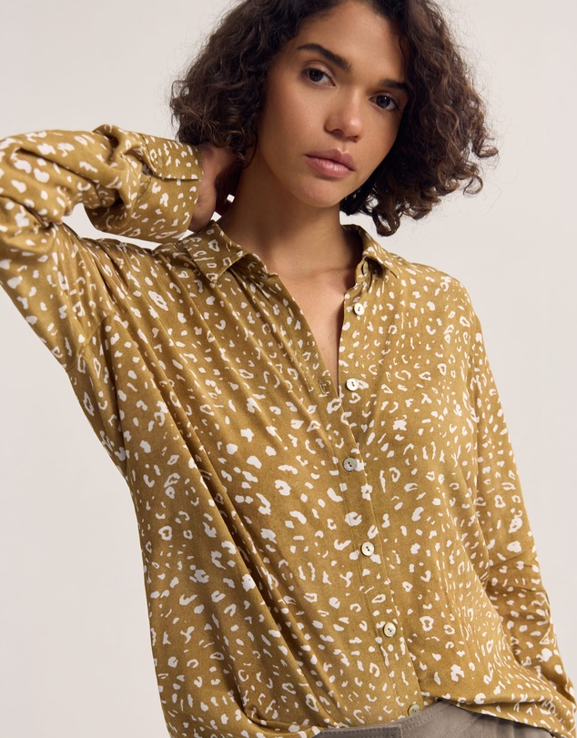 Oxford - Poppy Printed Blouse