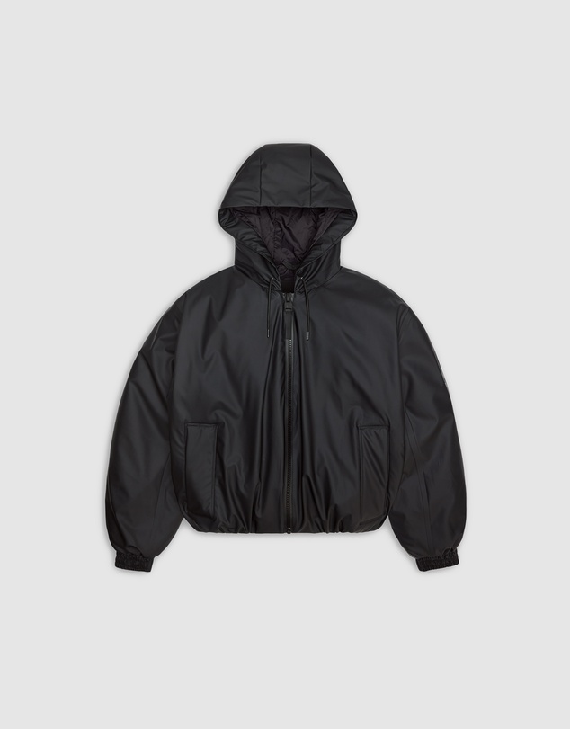 RAINS - Lohja Insulated Bomber Women's Jacket Black
