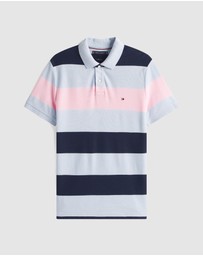 Tommy Hilfiger - Colourblock Stripe Polo