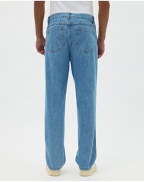 AERE - Organic Cotton Relaxed Fit Jeans