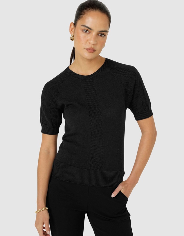 SACHA DRAKE - Raglan Knit Top