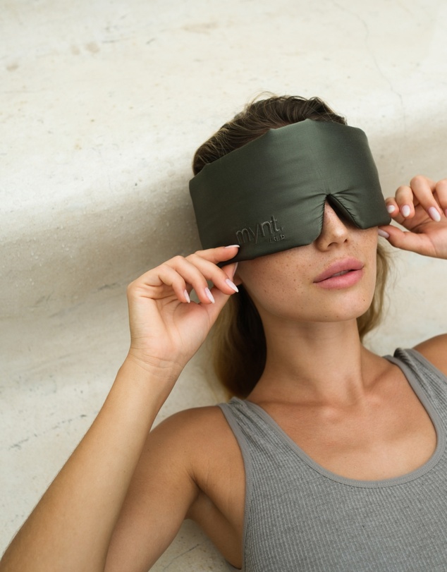 Mynt Lab - MyntFusion™ Mint-Infused Blackout Sleep Mask