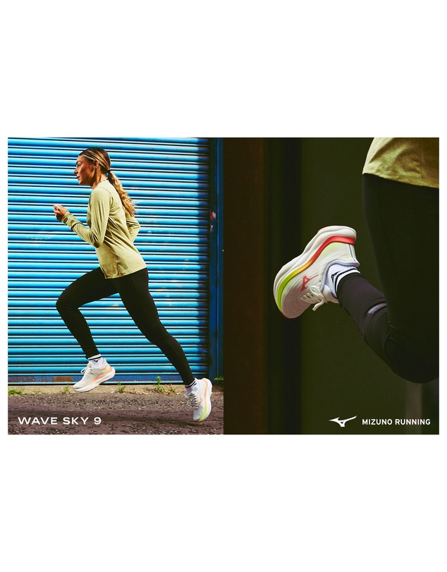 Mizuno - Mizuno Wave Sky 9 - Women's