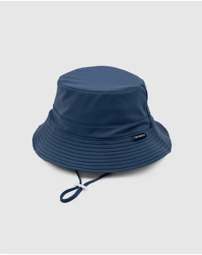 Crywolf - SWIM BUCKET HAT Navy