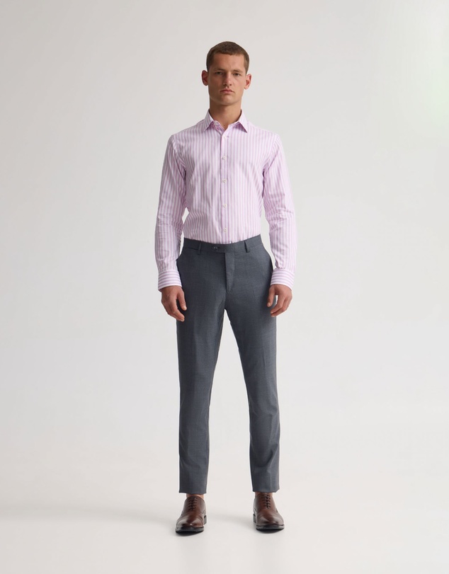Oxford - Beckton Slim Fit Cotton Shirt