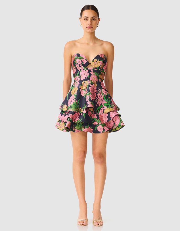 Elliatt - Eclore Mini Tiered Dress