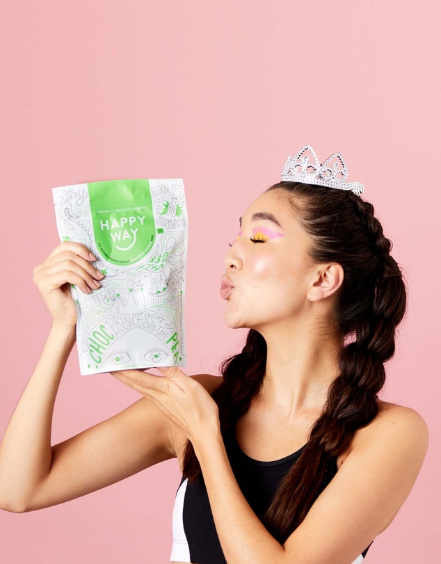 Happy Way - Choc Pea Princess Vegan Protein Powder