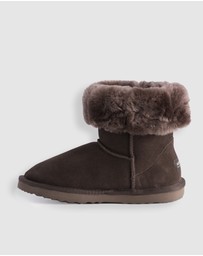 AusWooli Ugg Boots - Cronulla Mid Calf Sheepskin Boot